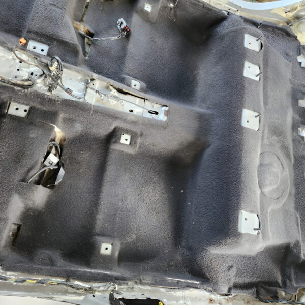 Tapete Piso Alfombra Cabina Ford Ecosport  2017  Mt Negro