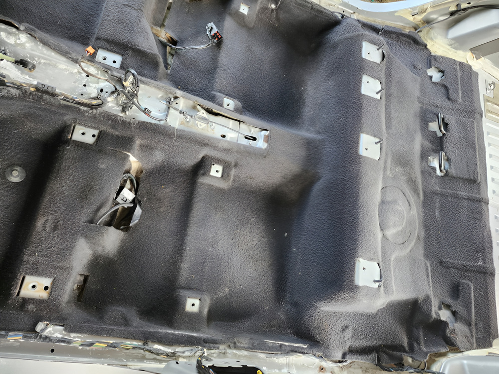 Tapete Piso Alfombra Cabina Ford Ecosport  2017  Mt Negro