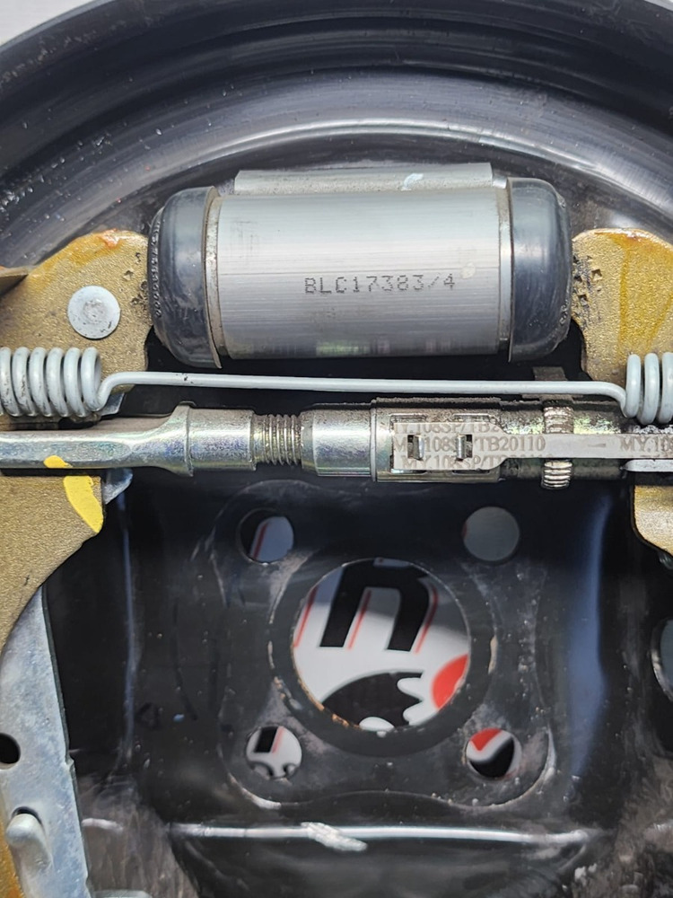 Freno Campana Trasero Plato Der Bomba Pastas Nissan March - Image 3