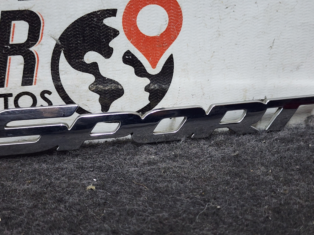 Emblema Logo Eco Sport Cromado Ford Ecosport 2017 2.0 Mt Cromado - Image 3