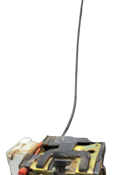 Chapa Cerradura Puerta Trasera Der Ford Ecosport 2008 4x4