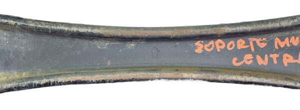 Puente Refuerzo Chasis Delantero Mazda 3 2005 2.0 At