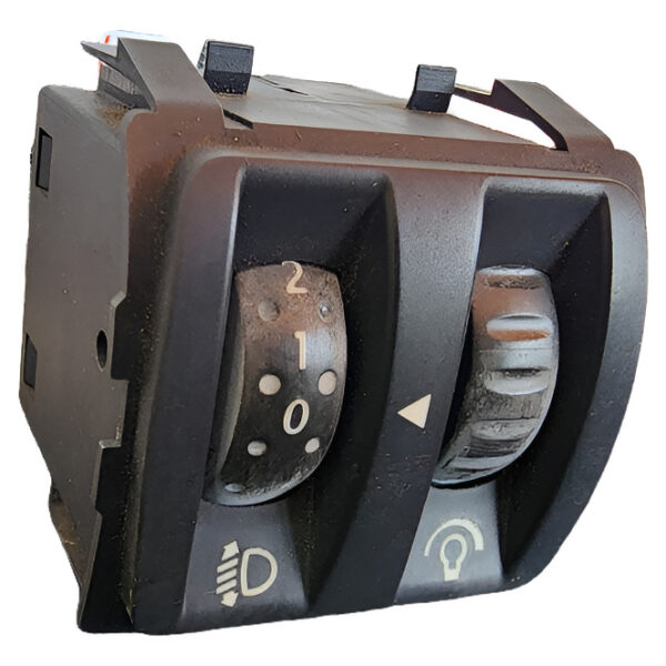 Switche Dimer Luz Farola Tablero Renault Megane 2 2005  At