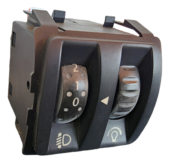 Switche Dimer Luz Farola Tablero Renault Megane 2 2005  At