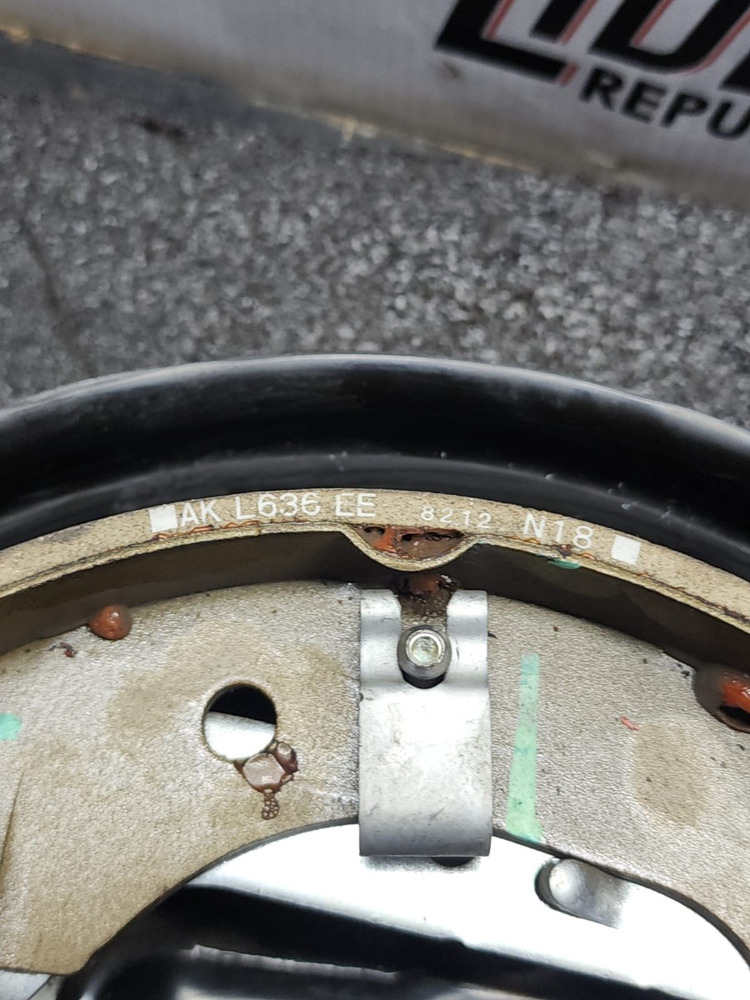 Freno Campana Trasero Plato Izq Bomba Pastas Nissan March - Image 3