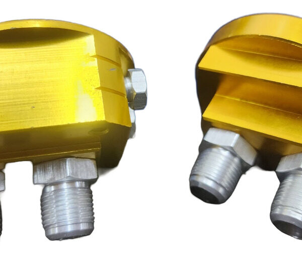 Adaptador Filtro De Aceite Para Reubicar Posicion Universal