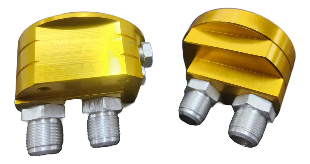 Adaptador Filtro De Aceite Para Reubicar Posicion Universal