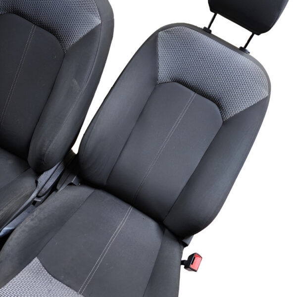 Asiento Silla Delantero X2 Ford Ecosport  2017  Mt Negro