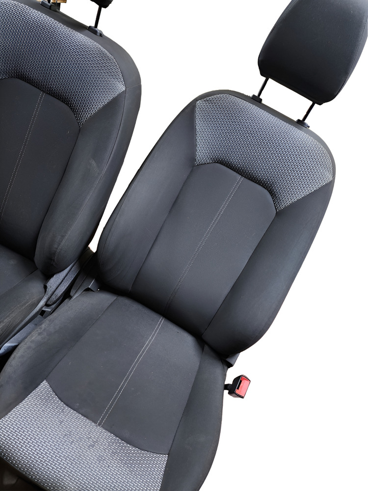 Asiento Silla Delantero X2 Ford Ecosport  2017  Mt Negro