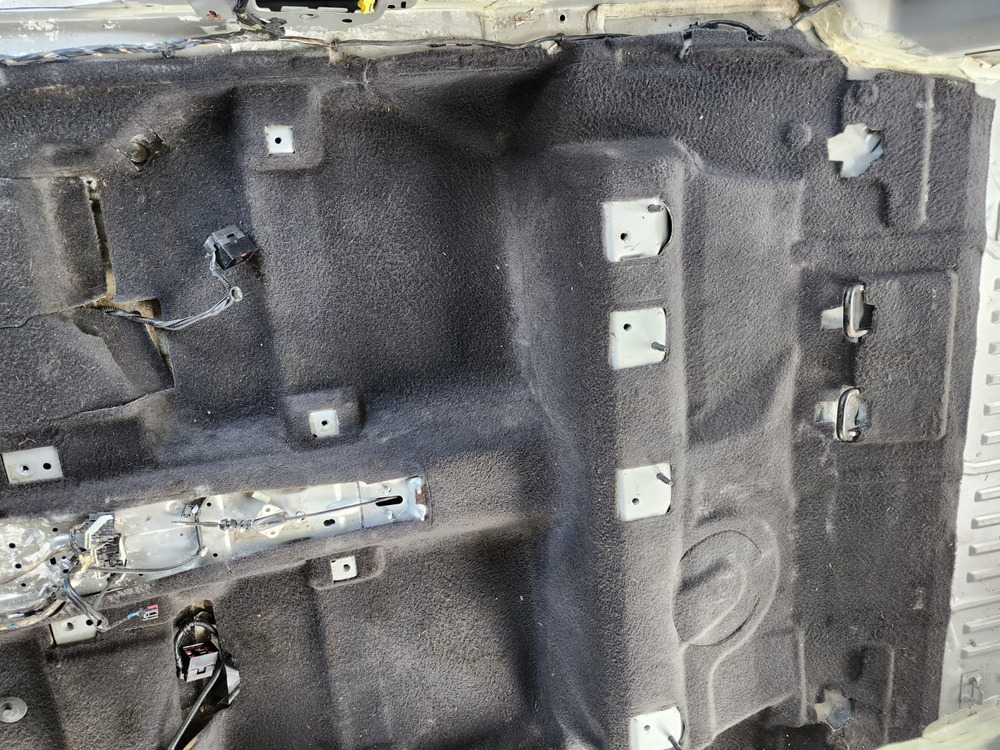 Tapete Piso Alfombra Cabina Ford Ecosport 2017 Mt Negro - Image 5