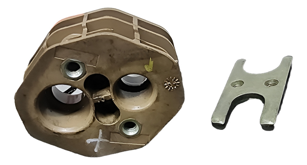 Soporte Base Tubo Aire Ac  Renault Megane 2 2005  At