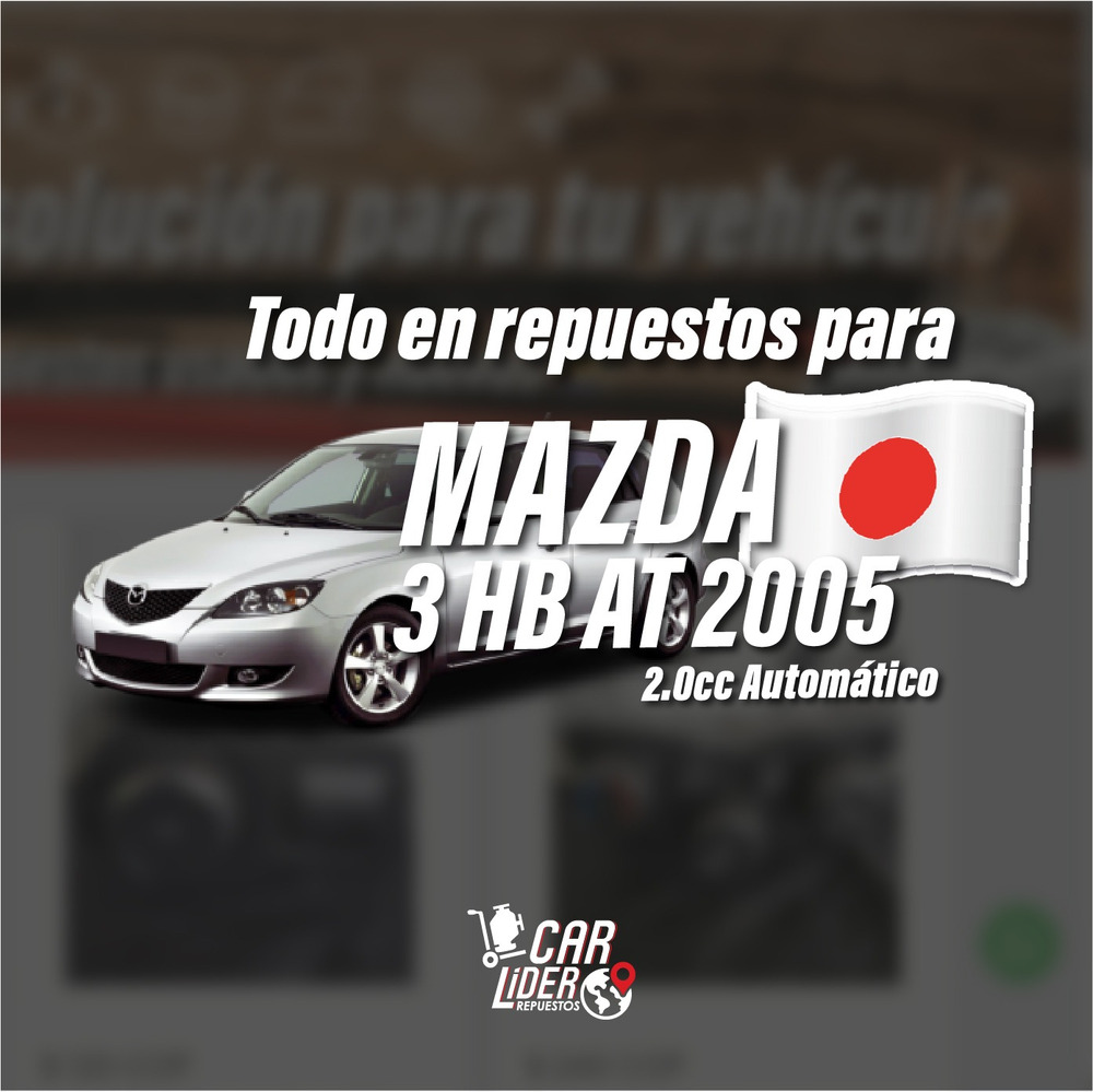 Juego Rines Rin X4 Unidades 5 Pernos Mazda 6 2007 2.0 At Negro - Image 7