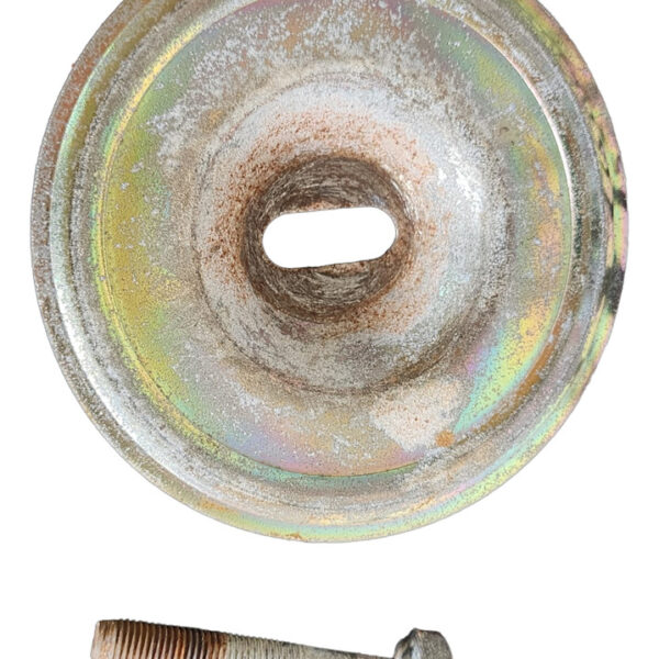Soporte Llanta De Repuesto Con Tornillos Mazda 3 2005 2.0 At