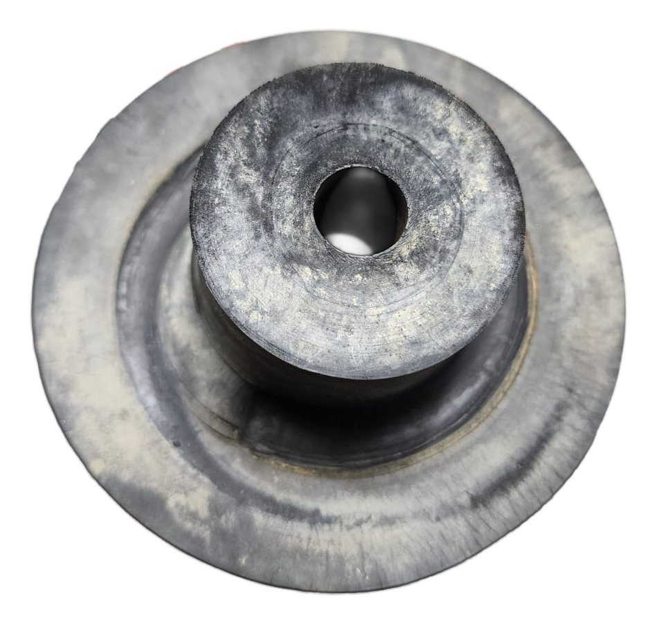 Caucho Soporte Espiral Trasero Ford Ecosport 2008 2.0 4x4