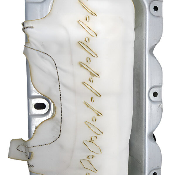 Bolsa De Aire Air Bag Pasajero Delantero Ford Ecosport 2017 Blanco