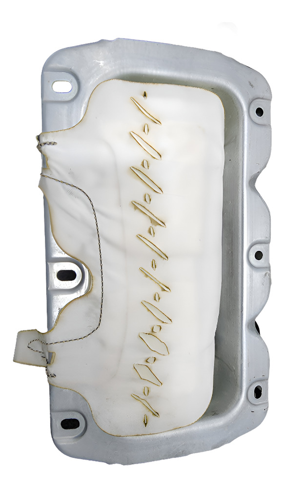 Bolsa De Aire Air Bag Pasajero Delantero Ford Ecosport 2017 Blanco