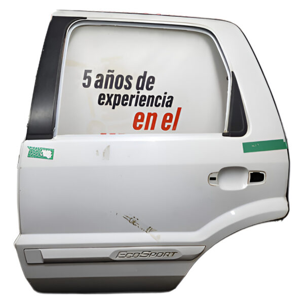 Puerta Trasera Izquierda Ford Ecosport 2012 Trasera