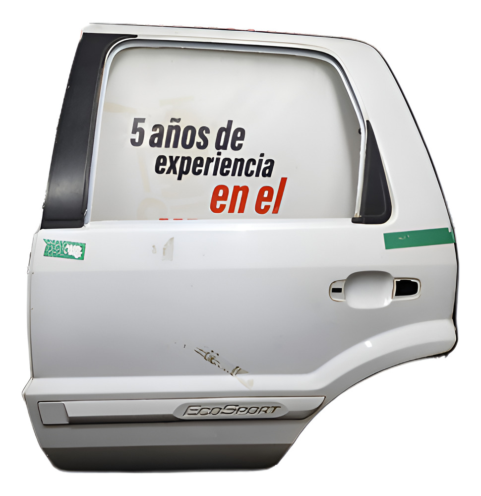 Puerta Trasera Izquierda Ford Ecosport 2012 Trasera