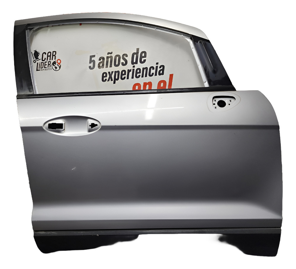 Puerta Delantera Derecha  Ford Ecosport  2017  Mt Delantera Izquierda Plateado