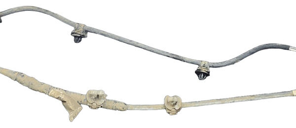Ramal Cable Sensor Abs Trasero Der Mazda 3 2005 2.0 At