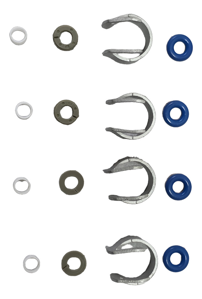 Kit Sello Orrin Inyector X4 Vw Audi Tiguan A3 A4 Q3 Q5 Leon