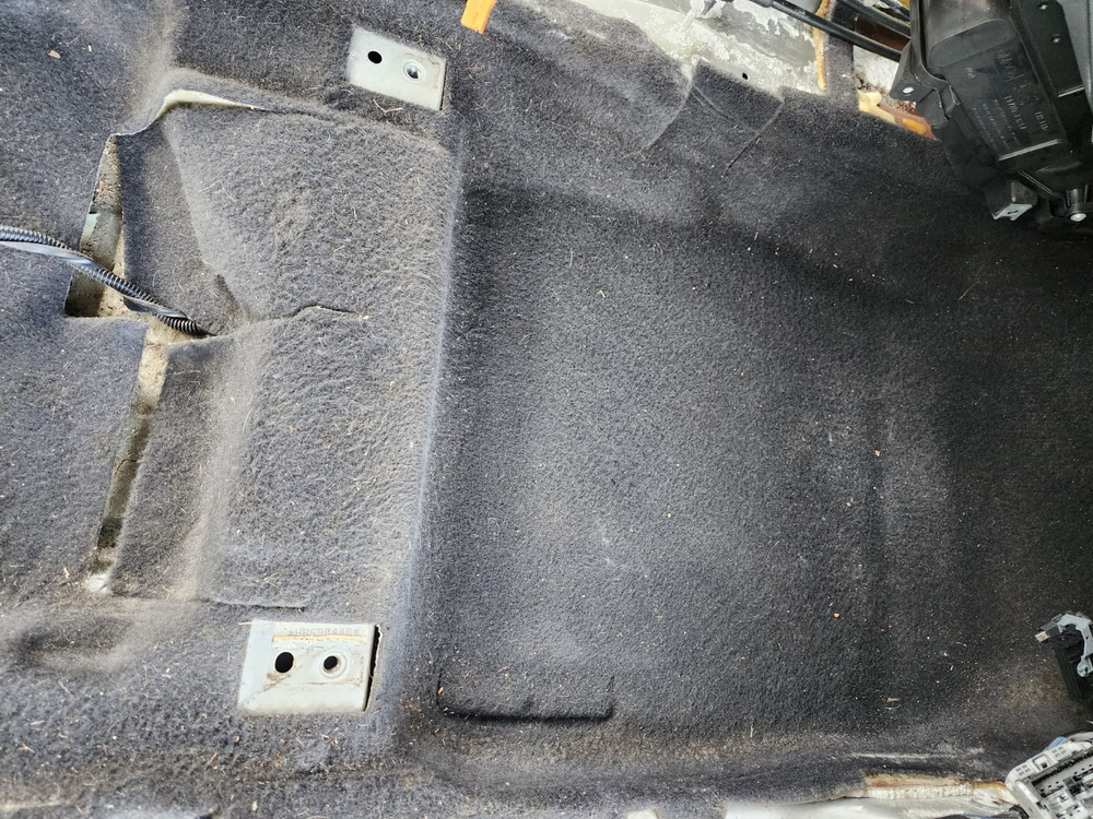 Tapete Piso Alfombra Cabina Ford Ecosport 2017 Mt Negro - Image 4