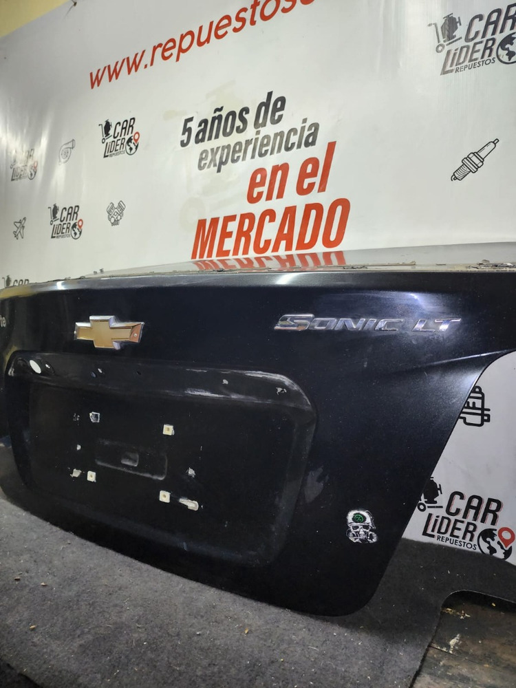 Puerta Maleta Compuerta Cajuela Baúl Chevrolet Sonic 2014 - Image 5