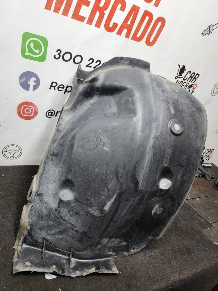 Paso Rueda Guardafango Polvo Barro Del Der Renault Megane 2 - Image 3