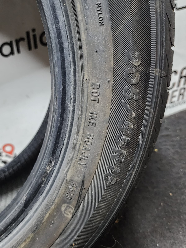 Llanta R16 Rin 16 Blackhawk 205 55 Mazda 3 2005 2.0 At - Image 3