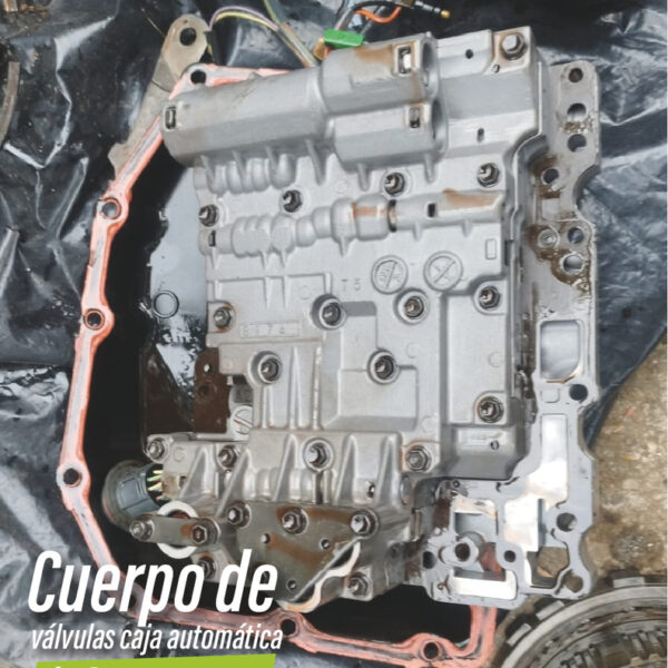 Cuerpo De Valvulas Caja Automatica Mazda Cx7