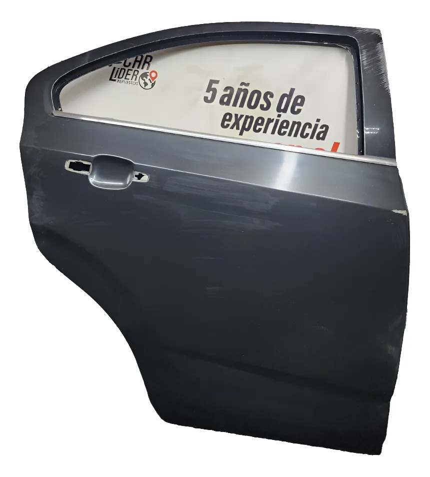 Puerta Trasera Derecha Chevrolet Sonic 2014 Trasera - Image 2