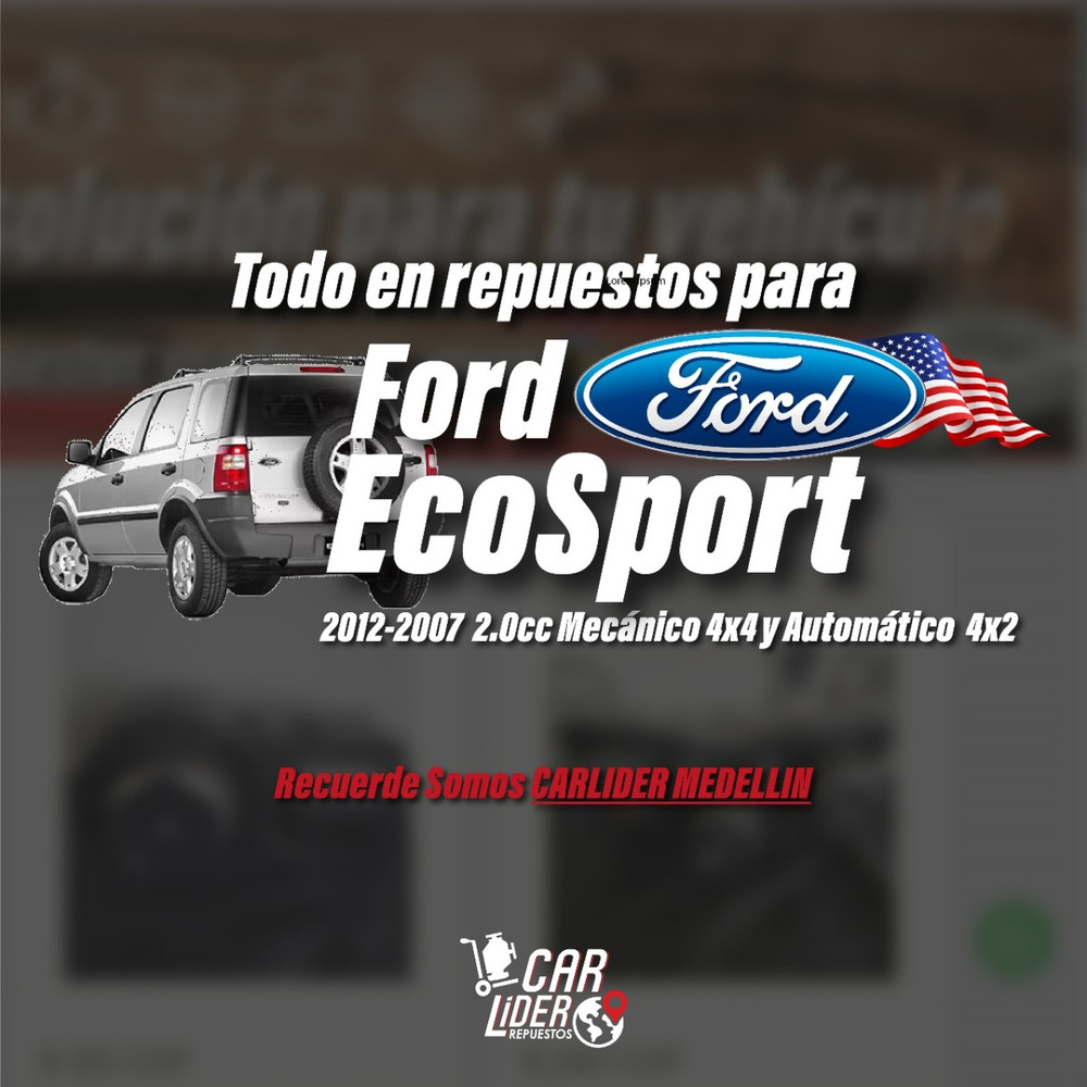 Airbag Bolsa Aire Pasajero Ford Ecosport 2008 2.0 4x4 - Image 4