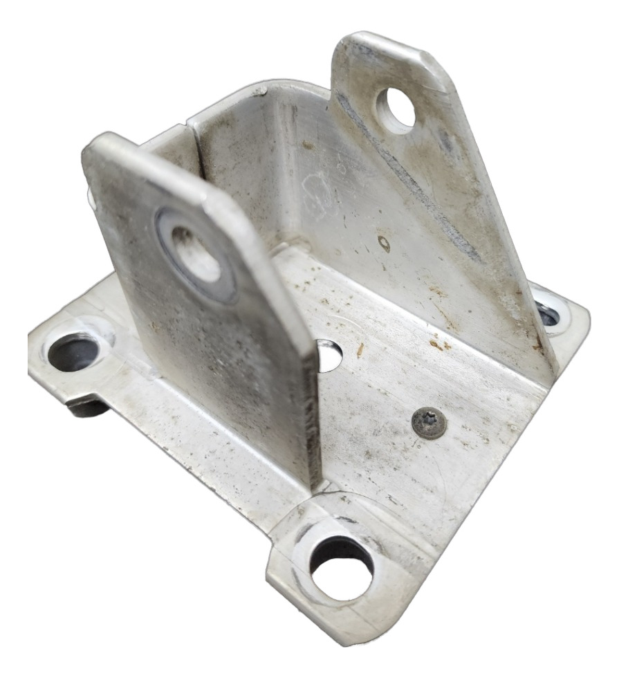 Soporte Alma Trasera Barra De Impacto Dere Renault Megane 2