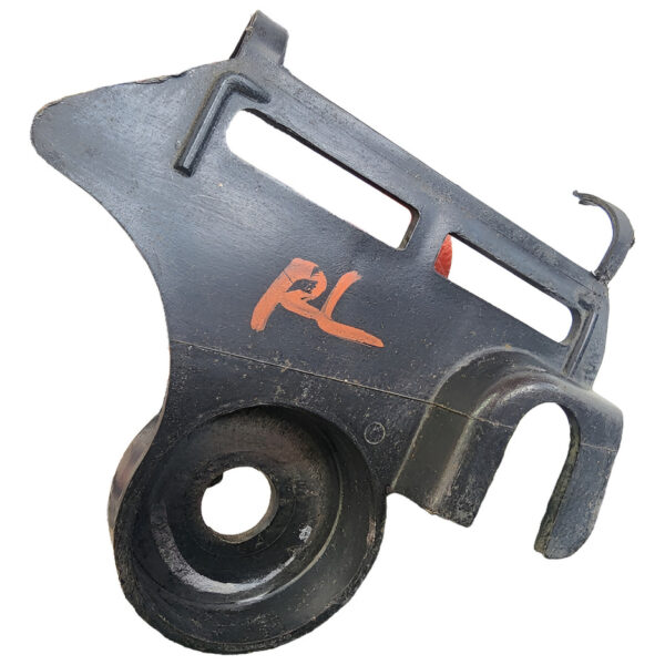 Cobertor Puente Trasero Izq Renault Megane 2 2005  At Negro