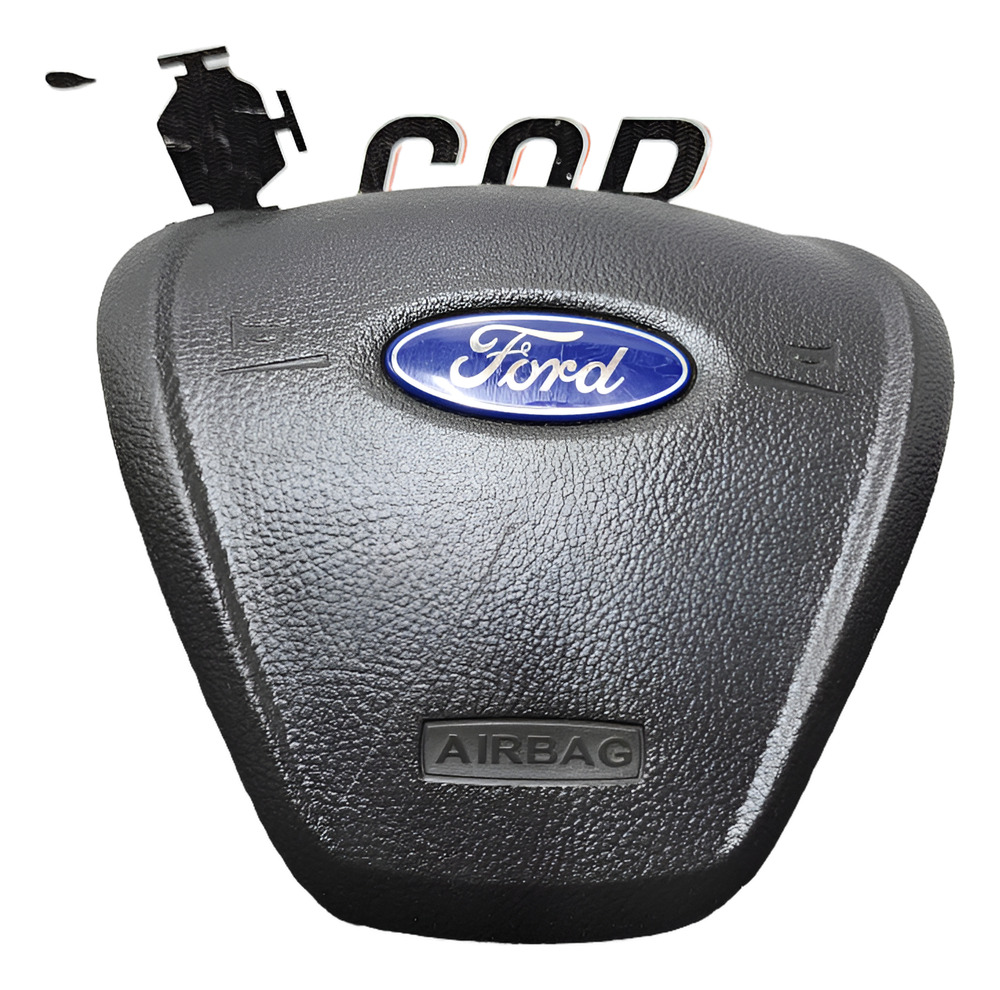 Air Bag Delantero Izq Timón Cabrilla Ford Ecosport 2017 2.0 Blanco