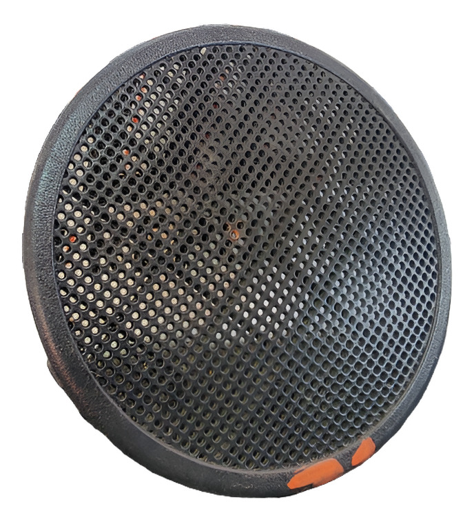 Tapa Cobertor Tweeter Parlante Delantero Renault Megane 2 Negro