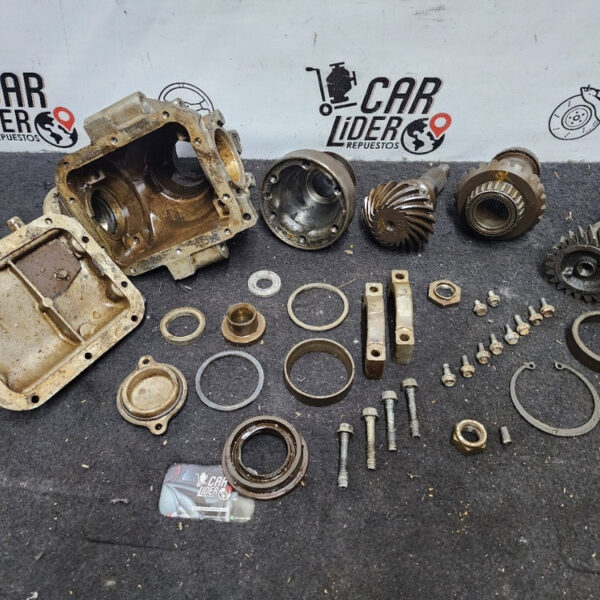 Transfer Para Armar Caja Auxiliar Ford Ecosport 4x4 Mt 2008