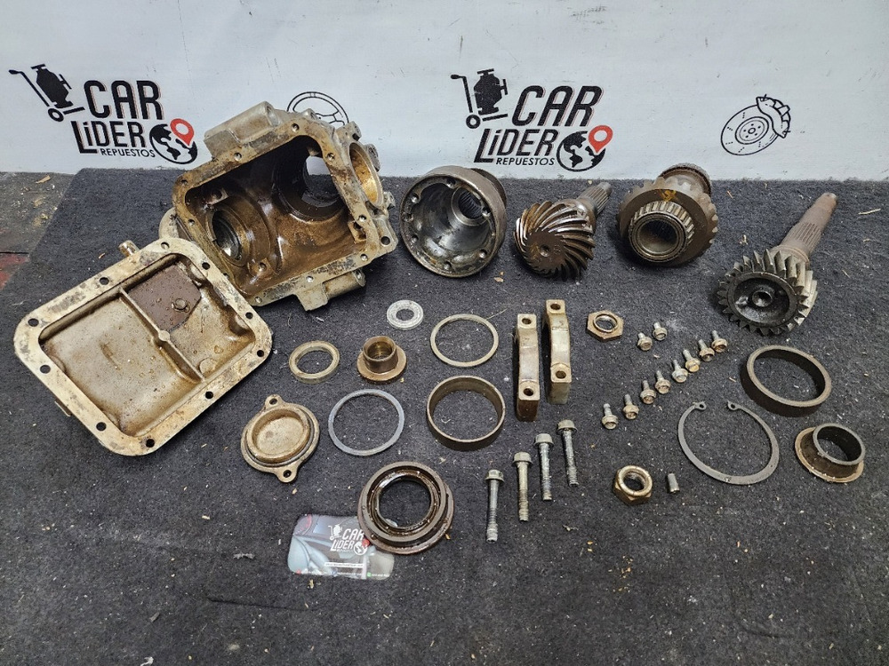 Transfer Para Armar Caja Auxiliar Ford Ecosport 4x4 Mt 2008