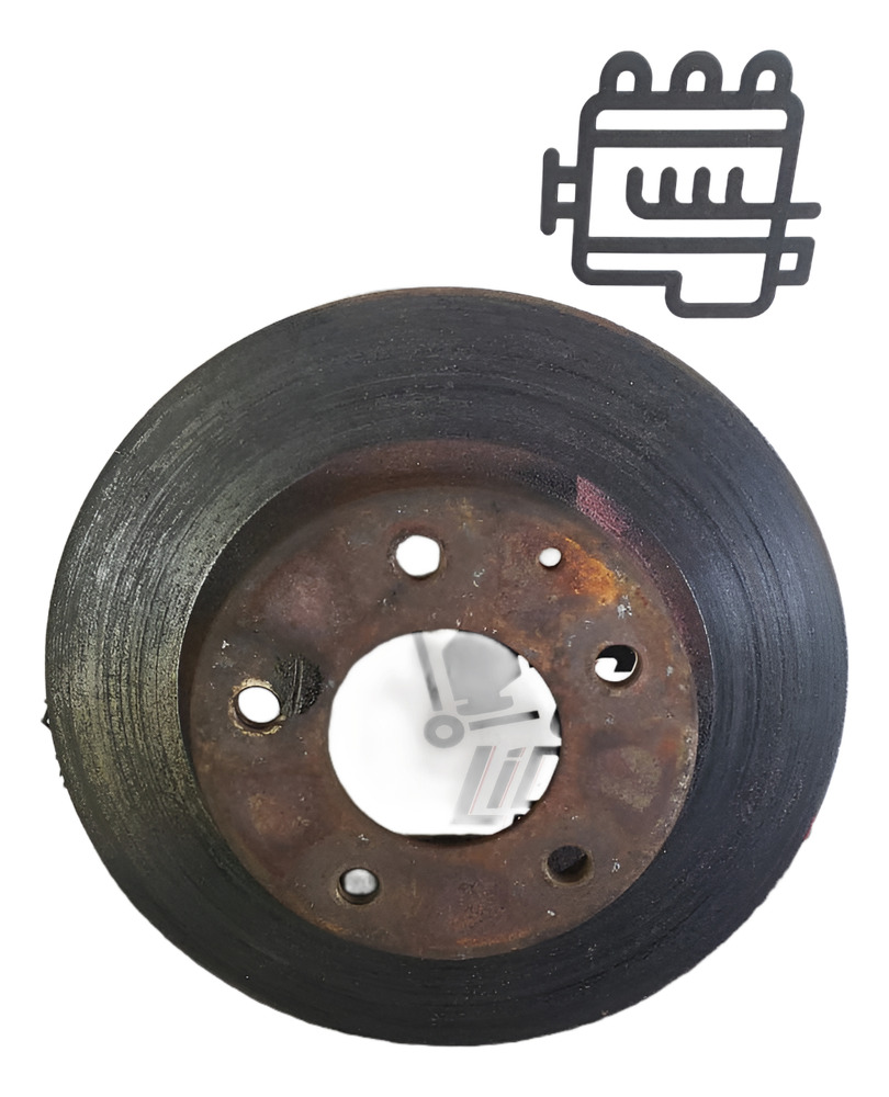 Disco De Freno Delantero 2 Mazda 626 2000 2.0 At