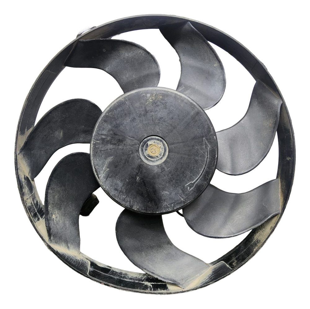 Motoventilador Radiador Motor Vw Tiguan Audi Leon