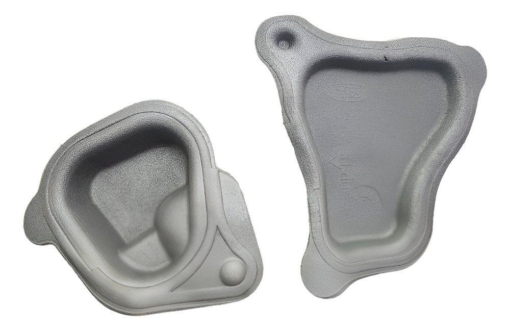 Cobertor Puerta Trasera Izquierda Espuma X2 Ford Ecosport 17 1
