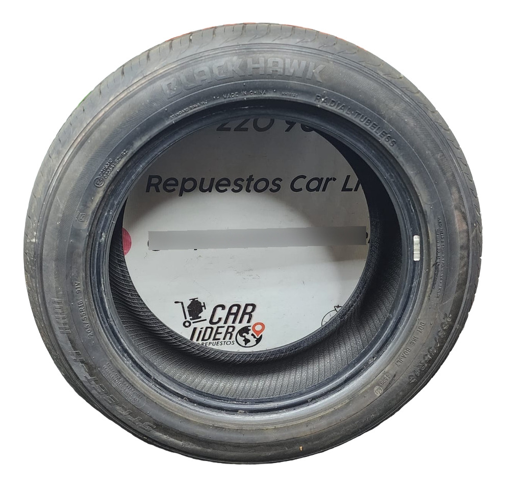 Llanta R16   Rin 16 Blackhawk 205 55 Mazda 3 2005 2.0 At