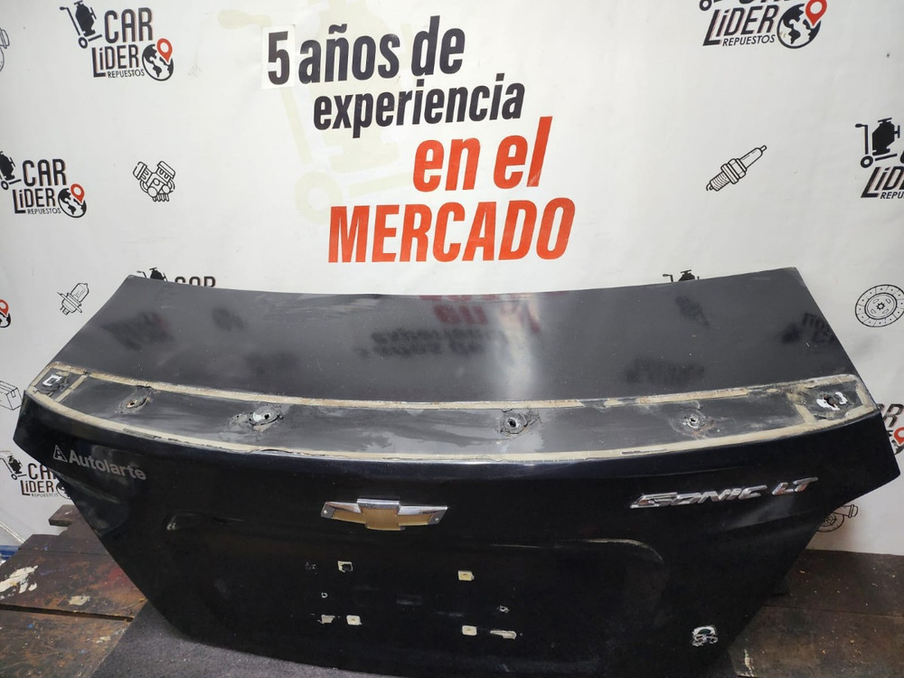 Puerta Maleta Compuerta Cajuela Baúl Chevrolet Sonic 2014 - Image 6