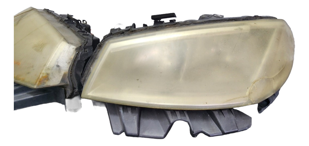 Par Farolas Para Reparar Con Motor Renault Megane 2 2005 Ambos Lados - Image 6