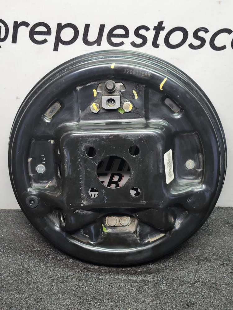 Freno Campana Trasero Plato Der Bomba Pastas Nissan March - Image 2
