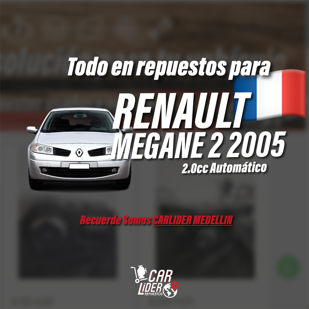 Base Manija Ext. Puerta Delantera Der Renault Megane 2 2005 N/a Delantera - Image 4