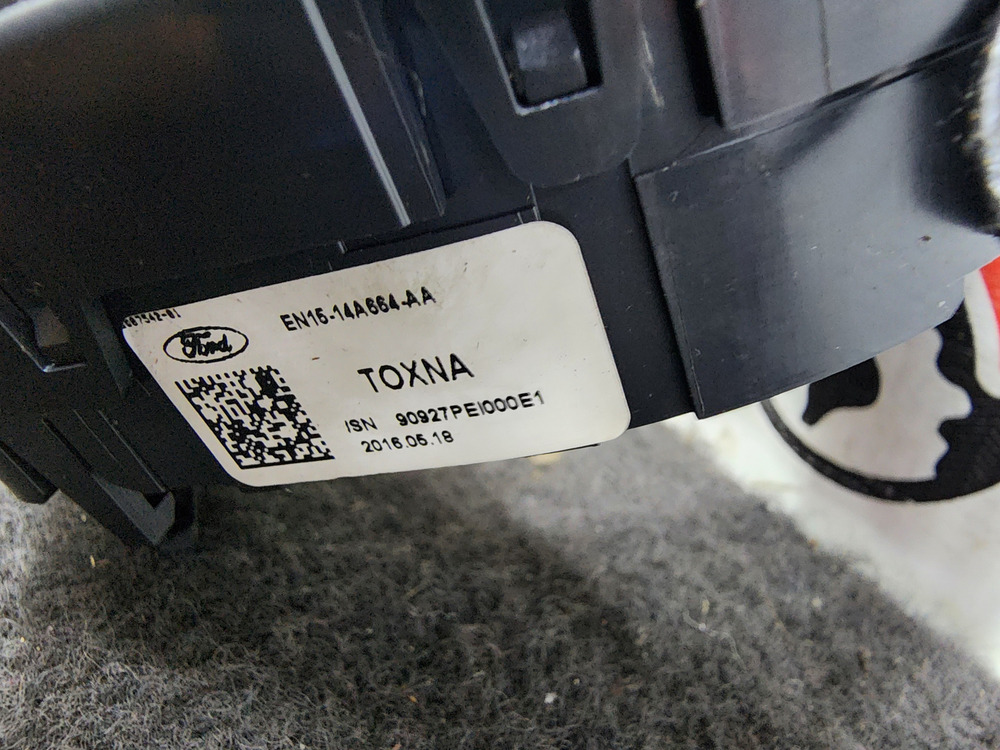 Cinta Cintilla Airbag Timon Bolsa Aire Ford Ecosport 2017 2 Negro - Image 3