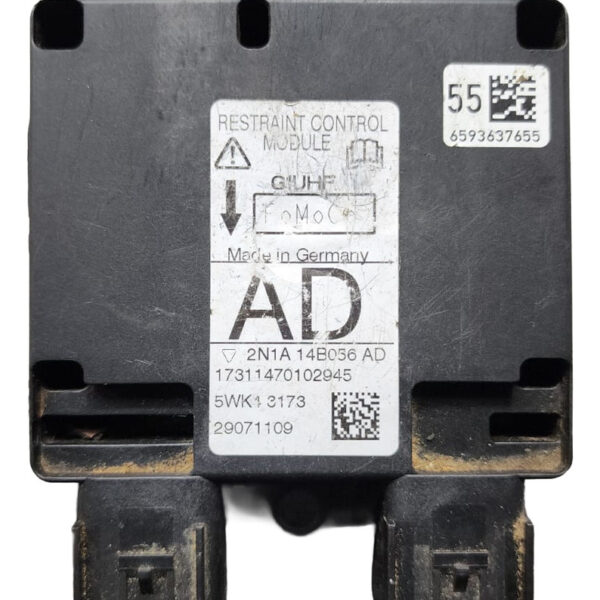 Modulo Airbag Bolsas De Aire Ford Ecosport 2008 2.0 4x4