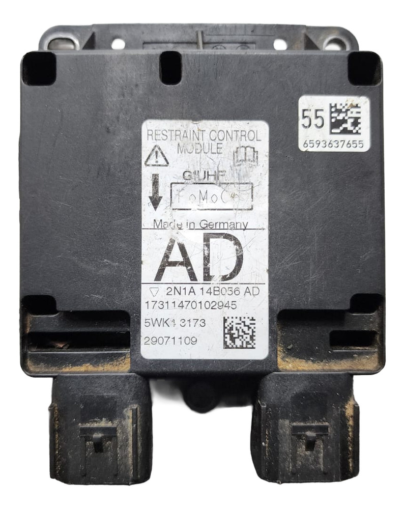 Modulo Airbag Bolsas De Aire Ford Ecosport 2008 2.0 4x4