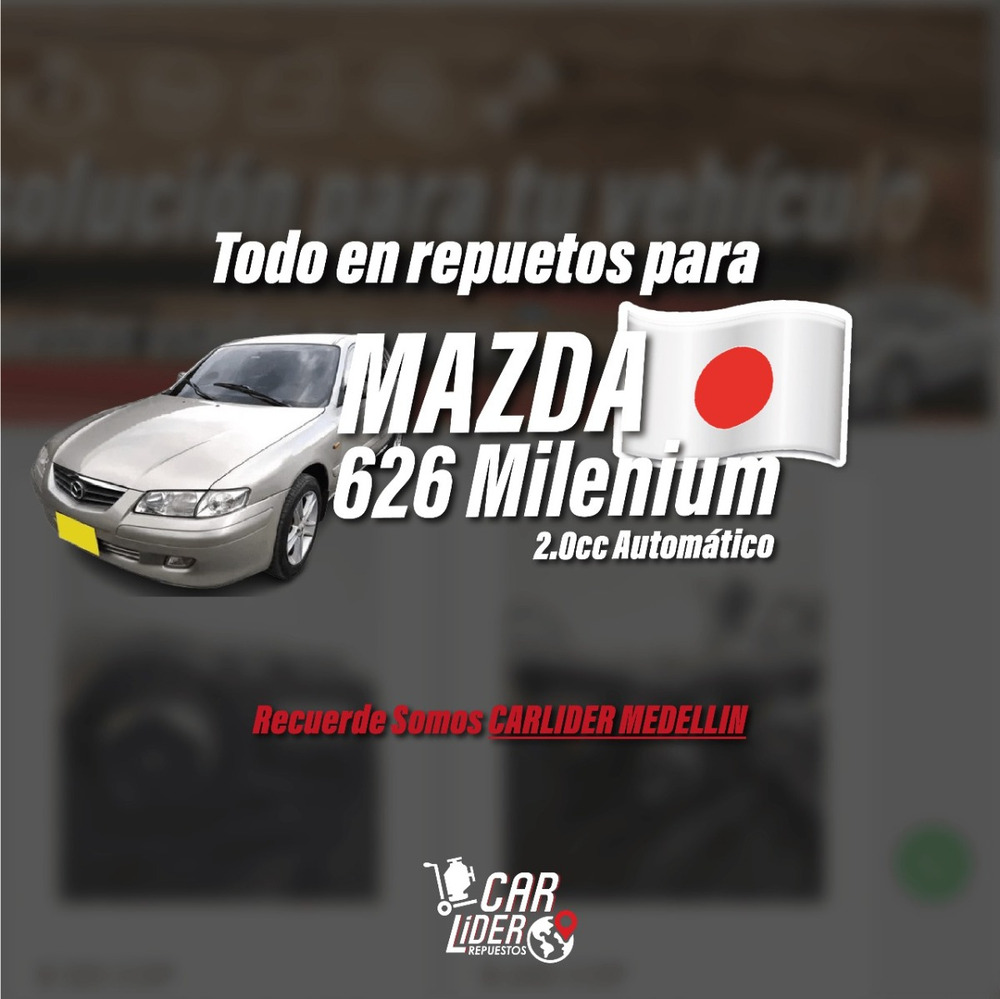 Barra Estabilizadora Delantera Mazda 626 2000 2.0 At - Image 4